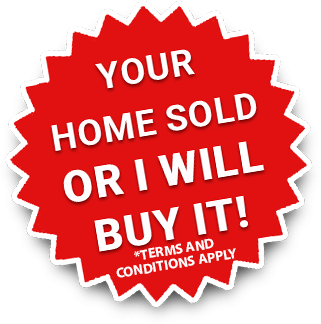 Mike Gustus Your Home Sold Or I will Buy It Logo